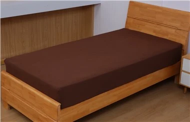 Strikket trikotasjelaken